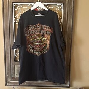 2008 Harley Davidson Tee